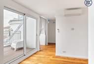 Luxus-Dachgeschosswohnung mit Galerie und zwei Terrassen in bester Lage des 9. Bezirks