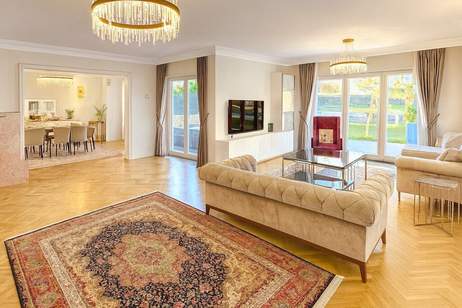 Exklusives Einfamilienhaus in Döbling – mit großem Ausbaupotenzial & luxuriöser Ausstattung, Haus-kauf, 3.950.000,€, 1190 Wien 19., Döbling