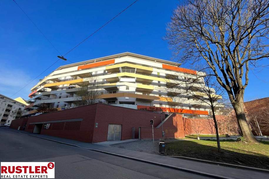 Helle 2-Zimmer-Wohnung mit Balkon | Top - Lage, Wohnung-miete, 765,15,€, 8020 Graz(Stadt)