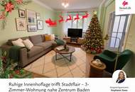 Das Christkind bringt 3 % Immobilienrabatt für Ihre Innenhofidylle mitten in Baden!