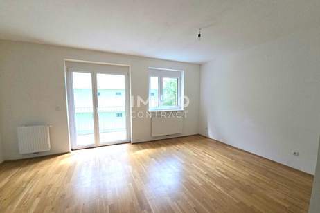 Zentrale, geförderte SINGLE-WOHNUNG mit Balkon - Lazarettgürtel 100a - Top 21, Wohnung-miete, 497,55,€, 8020 Graz(Stadt)