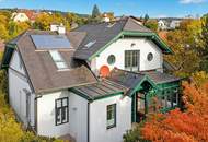 Aufwendig revitalisierte und stilvoll ausgebaute, historische Wienerwaldvilla in Tullnerbach