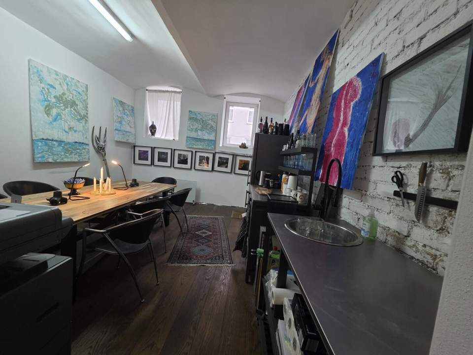 Modernes Loft-Büro 89m², 3 Zimmer, Top Lage 1030 Wien