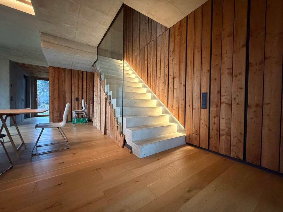 Architekten-Doppelhaushälfte mit Loftcharakter im Seepark Klopeinersee (Provisionsfrei)