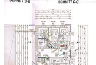 Gebäudeensemble im Zentrum - Café mit Pension und Wohnhaus sowie imposantem Stadl und Garten