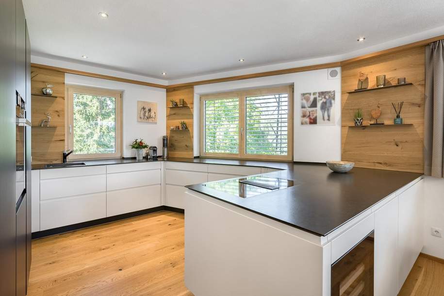 Design trifft Alpenflair – wunderschönes Einfamilienwohnhaus mit Einliegerwohnung im Zillertal!, Haus-kauf, 6264 Schwaz