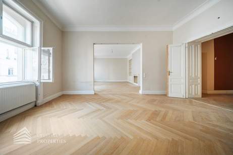 Exklusive 4-Zimmer-Altbau Nähe Oper, Wohnung-miete, 4.500,00,€, 1010 Wien 1., Innere Stadt