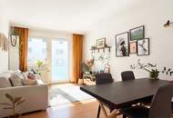 Sehr gepflegte 2-Zimmer-Wohnung mit Loggia