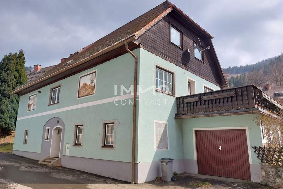 GÄSTEZIMMER UND/ODER ARBEITERQUARTIER MITTEN IN VORDERNBERG, Haus-kauf, 255.000,€, 8794 Leoben