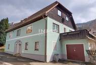 GÄSTEZIMMER UND/ODER ARBEITERQUARTIER MITTEN IN VORDERNBERG