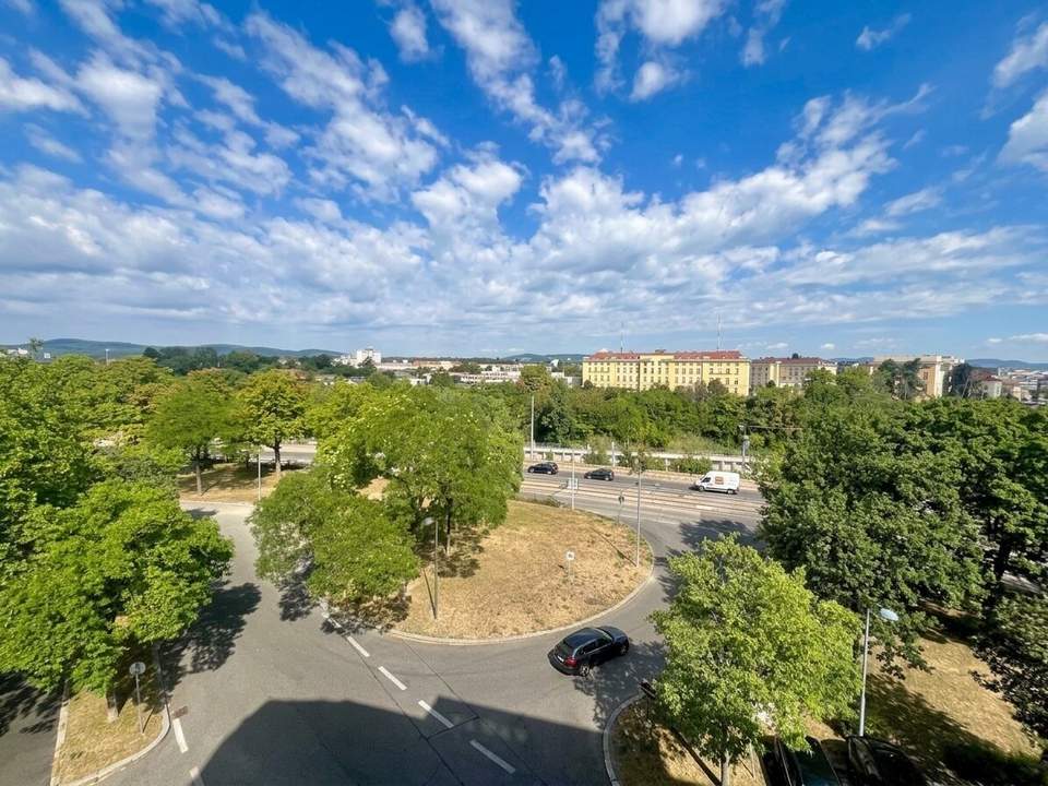 Familienhit: Balkonwohnung mit Weitblick!