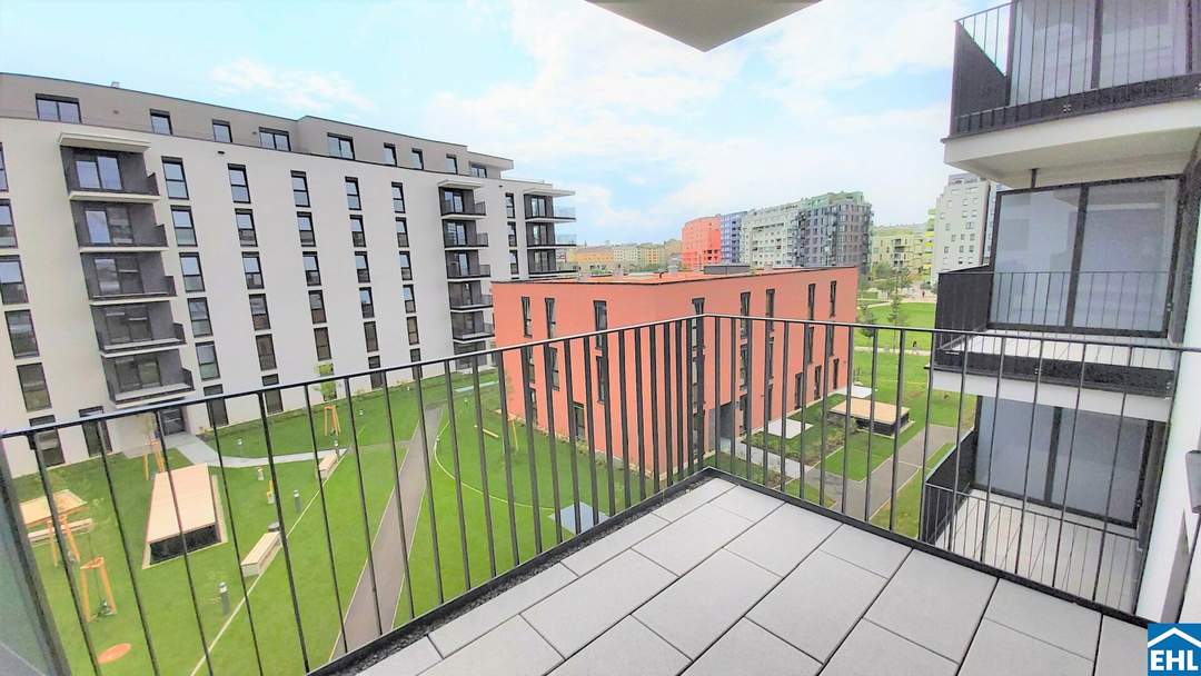 RUHIGER WOHNTRAUM IM TRENDIGEN SONNWENDVIERTEL!