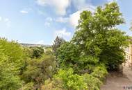 WIENTALBLICK | Lichtdurchflutete Wohnung in der historischen Villa Seutter mit 4,4m Raumhöhe & Blick auf denkmalgeschützte Linde | sanierungsbedürftig