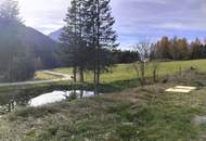 Baugrund in sonniger, harmonischer Hanglage in Wörschachwald