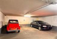 Tiefgaragenstellplatz Nähe Naschmarkt | Wien 4 | Kein Stapelparker