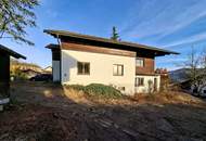 Teilweise fertiggestelltes geräumiges Wohnhaus am Ortsrand