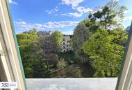 Lichtdurchflutete Dachwohnung mit weitläufigem Grünblick!