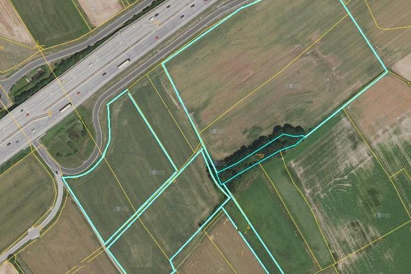 Grünland FÜR Ackerbau mit einer leichten Widmungsfantasie 17 Hektar, Gewerbeobjekt-kauf, 4020 Linz(Stadt)