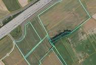 Grünland FÜR Ackerbau mit einer leichten Widmungsfantasie 17 Hektar