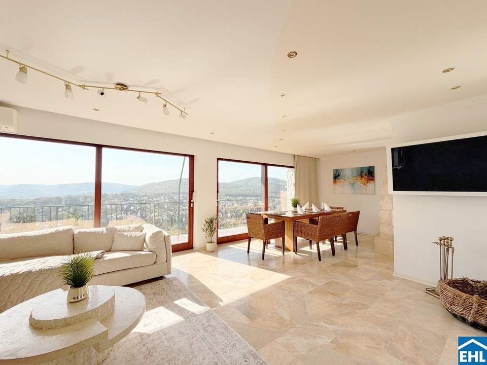 Einfamilienhaus mit unverbaubarem Panoramablick am Satzberg