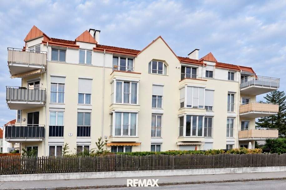 2 Zimmer in Baden zentral und ruhig., Wohnung-miete, 882,20,€, 2500 Baden