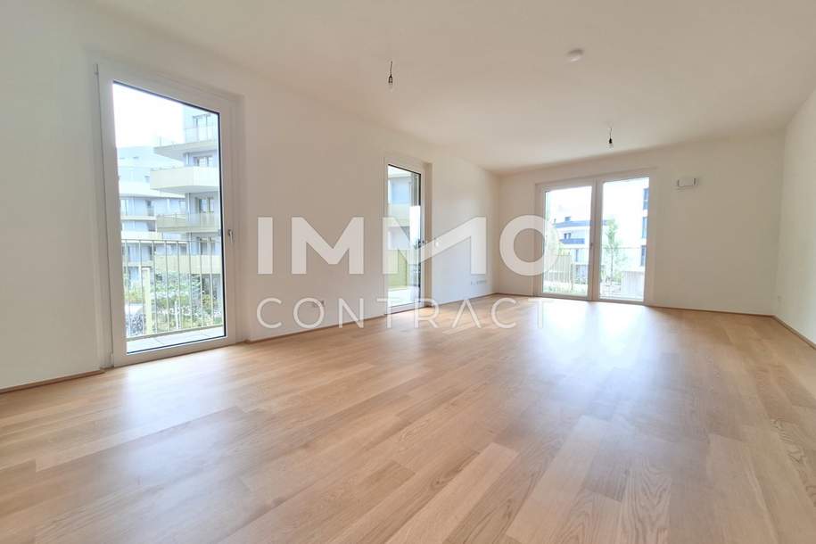 Erstbezug: 3 Zimmerwohnung mit Balkon, Wohnung-kauf, 455.000,€, 1210 Wien 21., Floridsdorf