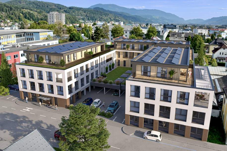 Penthäuser Erstbezug Einzigartig in Spittal, Wohnung-miete, 1.835,90,€, 9800 Spittal an der Drau