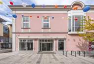 Mach diesen außergewöhnlichen Ort zu deinem! Großzügige Fläche in Bestlage von Wiener Neustadt | Zwei Etagen | Rolltreppe und Lift