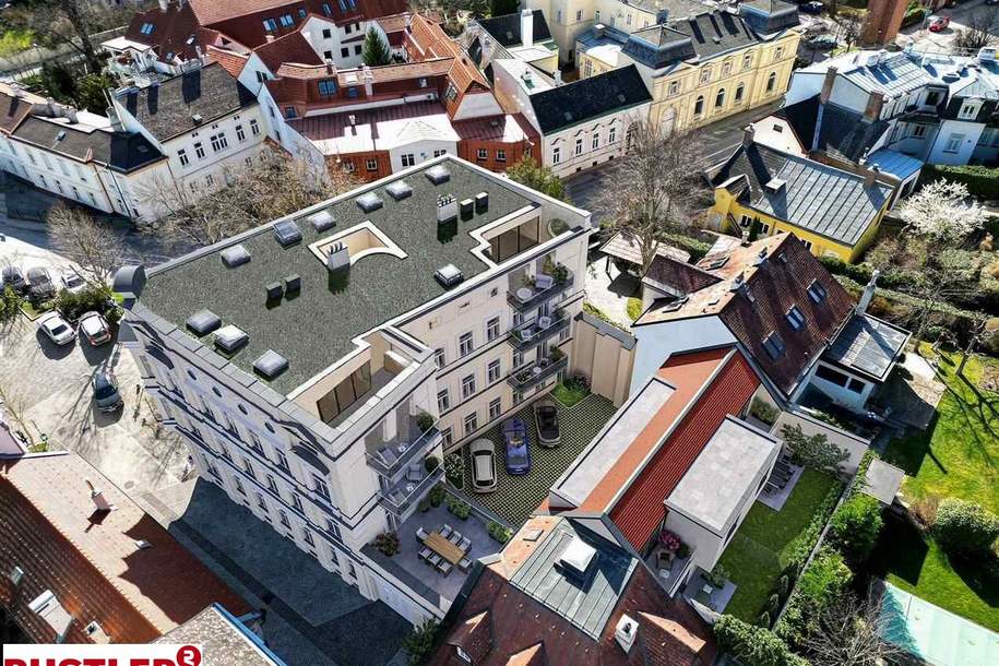Ultimatives Penthouse mit ca. 240 m² Wohnnutzfläche, Wohnung-kauf, 2.400.000,€, 2340 Mödling