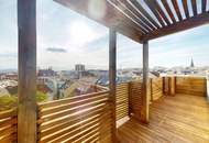 Lichtdurchflutete Dachgeschoßwohnung mit atemberaubenden Ausblick