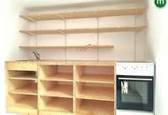 Unbefristete Miete: geräumiger 2-Zimmer-Altbau