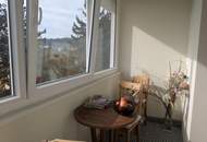 Traumhafte 2-Zimmer-Wohnung mit Penthouse-Flair und Weitblick durch den Wintergarten