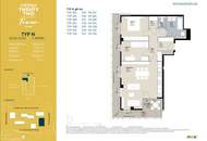 ERSTBEZUG IN DER NEUEN DONAUSTADT | MIETBEGINN AB 1. APRIL | 3 ZIMMER | BALKON | VIENNA TWENTYTWO