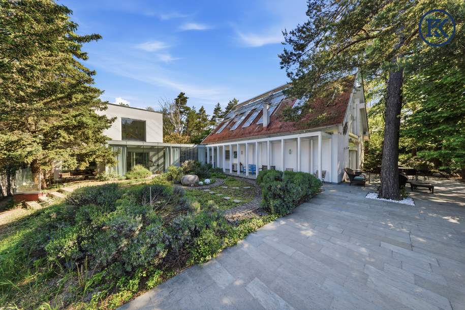 Wo die Seele ihr Zuhause findet: Ein Kunstwerk zwischen Wald und Wien, Haus-kauf, 3.400.000,€, 2102 Korneuburg