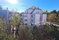 DACHGESCHOSS, Daringergasse, sonnige 76 m2 Neubau mit 6 m2 Balkon, 2 Zimmer, Wohnküche, Wannenbad, Parketten, Grünblick