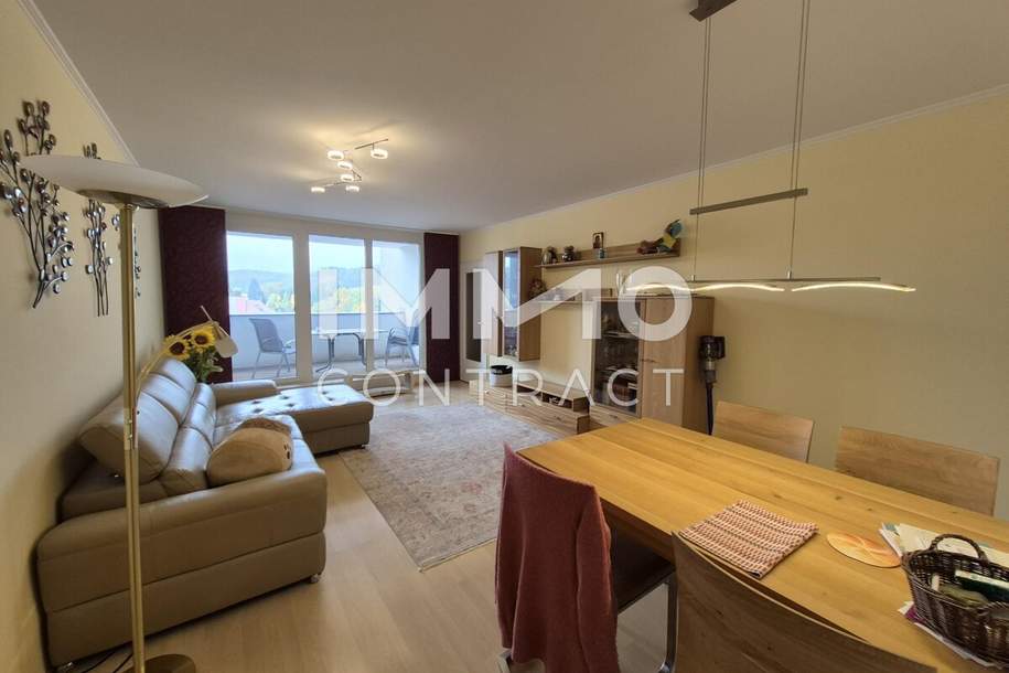 ++NEU++ 3 Zimmerwohnung, möbliert, sofort bezugsfertig!!!, Wohnung-kauf, 3021 Sankt Pölten(Land)