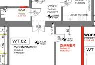 Geschmackvoll ca. 50m² 2.Zimmer, NäheU4/U6