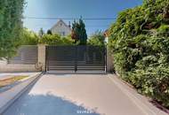 ETWAS GANZ BESONDERES Neuwertige Villa in Grün und Ruhelage mit gepflegtem Garten in privilegierter Lage Wien 1210