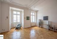 Stilvolle Altbauwohnung mit Balkon am Naschmarkt – 134 m² Wohnqualität in Bestlage von Wien-Wieden