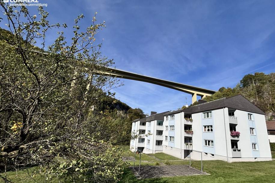 Sonniges Sonntal, Wohnung-kauf, 120.000,€, 2641 Neunkirchen