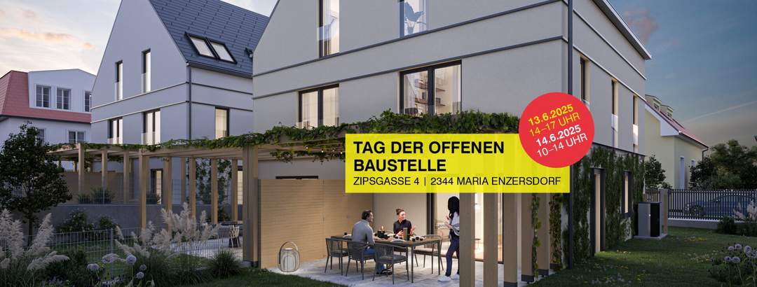 Quality Living im Zentrum von Maria Enzersdorf.