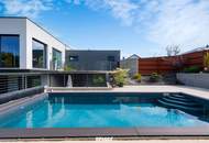 STEYR | CHRISTKINDL – Hochwertiges Designerhaus mit Swimmingpool, Garten, Terrasse & Doppelgarage