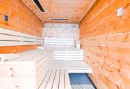 Luxus-Garten-Maisonette &amp; Wellnessbereich mit Pool