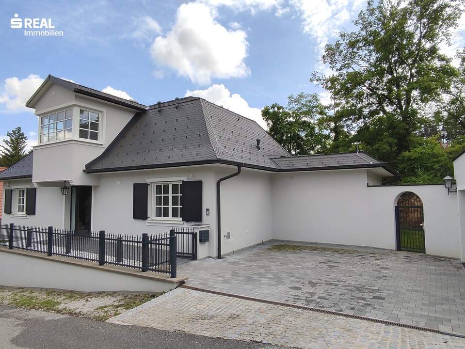 Hochwertiges Niedrigenergiehaus