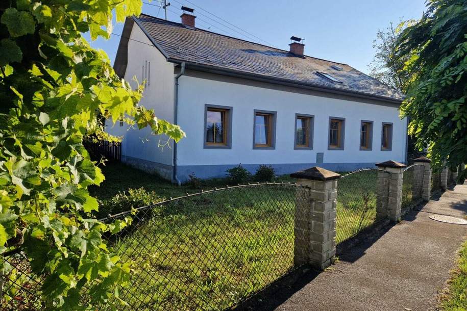 Idyllisches Anwesen mit Arkadeninnenhof, Haus-kauf, 330.000,€, 7533 Güssing