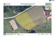 Wunderbares Grundstück in Prach-Sonnen-Lage von ca. 5.000m² Gesamtfläche!!! Oisnitz / St. Josef - Nähe Lannach