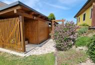 Stilvoller Bungalow mit Gartenidylle, Photovoltaik &amp; Teichanlage