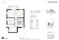 Gut aufgeteilte 3-Zimmer-Dachgeschosswohnung mit Balkon zu verkaufen!