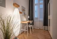 Altbau-Cityapartment komplett hofseitig & ruhig|sofort bezugsfertig | 3 Zimmer