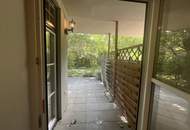 Ruhige Gartenwohnung nahe Riverside und Schloss Liesing